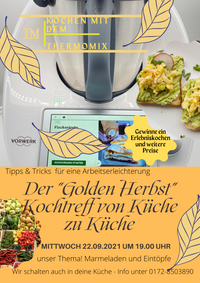 Der golden Herbst Kochtreff von K&uuml;che zu K&uuml;che_1